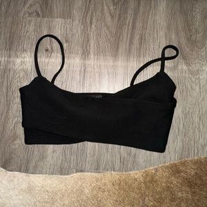 naked wardrobe crop top